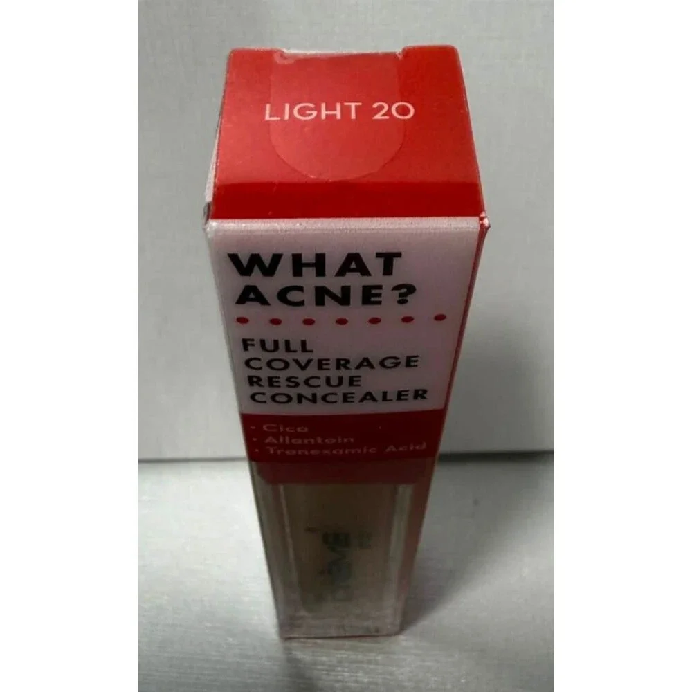 The Crème Shop – “What Acne?” Full Coverage Rescue Concealer (Light 20)